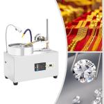 Angle Grinder Jewel Polisher, Gem Cutting And Faceting Machine, Gem Faceting Machine Digital 180w Jade Diamond Polishing Machine With 0-2800 RPM, Water Pump, Led Light, For Gemstones, Jade, Crystal