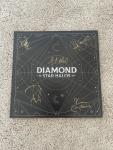 Def Leppard Diamond Star Halos Vinyl with Autographed Insert EXCELLENT CONDITION