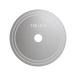 KUABCOPA 1/2/5Pcs 150mm Ultra Thin Diamond Circular Saw Blade Cutting Arbor Disc for Lapidary Gems Crystal Jewelry Jade Glass Trim Processing