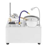 Angle Grinder Jewel Polisher, Gem Cutting And Faceting Machine, Gem Faceting Machine Digital 180w Jade Diamond Polishing Machine With 0-2800 RPM, Water Pump, Led Light, For Gemstones, Jade, Crystal