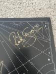 Def Leppard Diamond Star Halos Vinyl with Autographed Insert EXCELLENT CONDITION