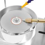 Angle Grinder Jewel Polisher, Gem Cutting And Faceting Machine, Gem Faceting Machine Digital 180w Jade Diamond Polishing Machine With 0-2800 RPM, Water Pump, Led Light, For Gemstones, Jade, Crystal