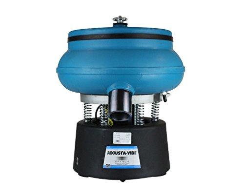 RAYTECH 23-038 Vibratory Tumbler,Drain,Discharge,115V 5UJN1