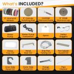 CabKing 8" Cabbing Machine - Lapidary Rock and Jewelry Gem Grinder Polisher - Model CABKING-8V1