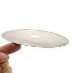 GatherTOOL 6" SINTERED Diamond Lapidary Saw Blade 150 * 25mm Rock Slab Trim Arbor 25mm Bushing 5/8"