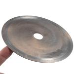 GatherTOOL 6" SINTERED Diamond Lapidary Saw Blade 150 * 25mm Rock Slab Trim Arbor 25mm Bushing 5/8"