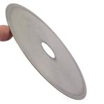 GatherTOOL 6" SINTERED Diamond Lapidary Saw Blade 150 * 25mm Rock Slab Trim Arbor 25mm Bushing 5/8"