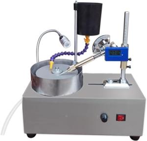 CHIPEL Jade Grinding Polishing Machine Jewelry Polisher Gemstone Polishing Kit Digital Display Jewelry Jade Grinding and Polishing Machine 110V/220V Flat Grinder ( Size : Digital display angle )