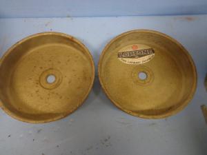 LORTONE Lapidary Equipment 7” Sanding Drum