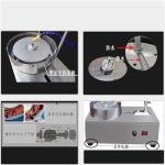 CHIPEL Jade Grinding Polishing Machine Jewelry Polisher Gemstone Polishing Kit Digital Display Jewelry Jade Grinding and Polishing Machine 110V/220V Flat Grinder ( Size : Digital display angle )