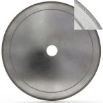 2Pcs 6" inch 150mm Diamond Lapidary Saws Arbor 5/8" Trim Blade Super Thin Edge Rim Wet Cutting Disc Jewellery Tools(Core Thickness 0.23)