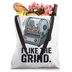 I Like The Grind Rock Tumbler Machine Lapidary Hobby Tote Bag