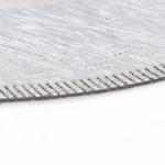 2Pcs 6" inch 150mm Diamond Lapidary Saws Arbor 5/8" Trim Blade Super Thin Edge Rim Wet Cutting Disc Jewellery Tools(Core Thickness 0.23)