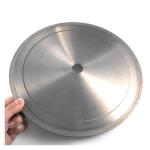 KUABCOPA 12 Inch 300mm Sintered Diamond Lapidary Saw Blade Rock Slab Trim Arbor Hole 25mm/32mm