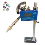 Digital Display Angle Manipulator , 32-96 Index Height Adjustable Grinding Machine,for Gemstones Faceting,Jewel Jade Polishing ( 62 Index)