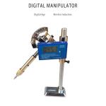 Digital Display Angle Manipulator , 32-96 Index Height Adjustable Grinding Machine,for Gemstones Faceting,Jewel Jade Polishing ( 62 Index)