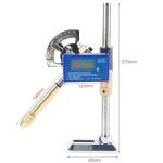 Digital Display Angle Manipulator , 32-96 Index Height Adjustable Grinding Machine,for Gemstones Faceting,Jewel Jade Polishing ( 62 Index)