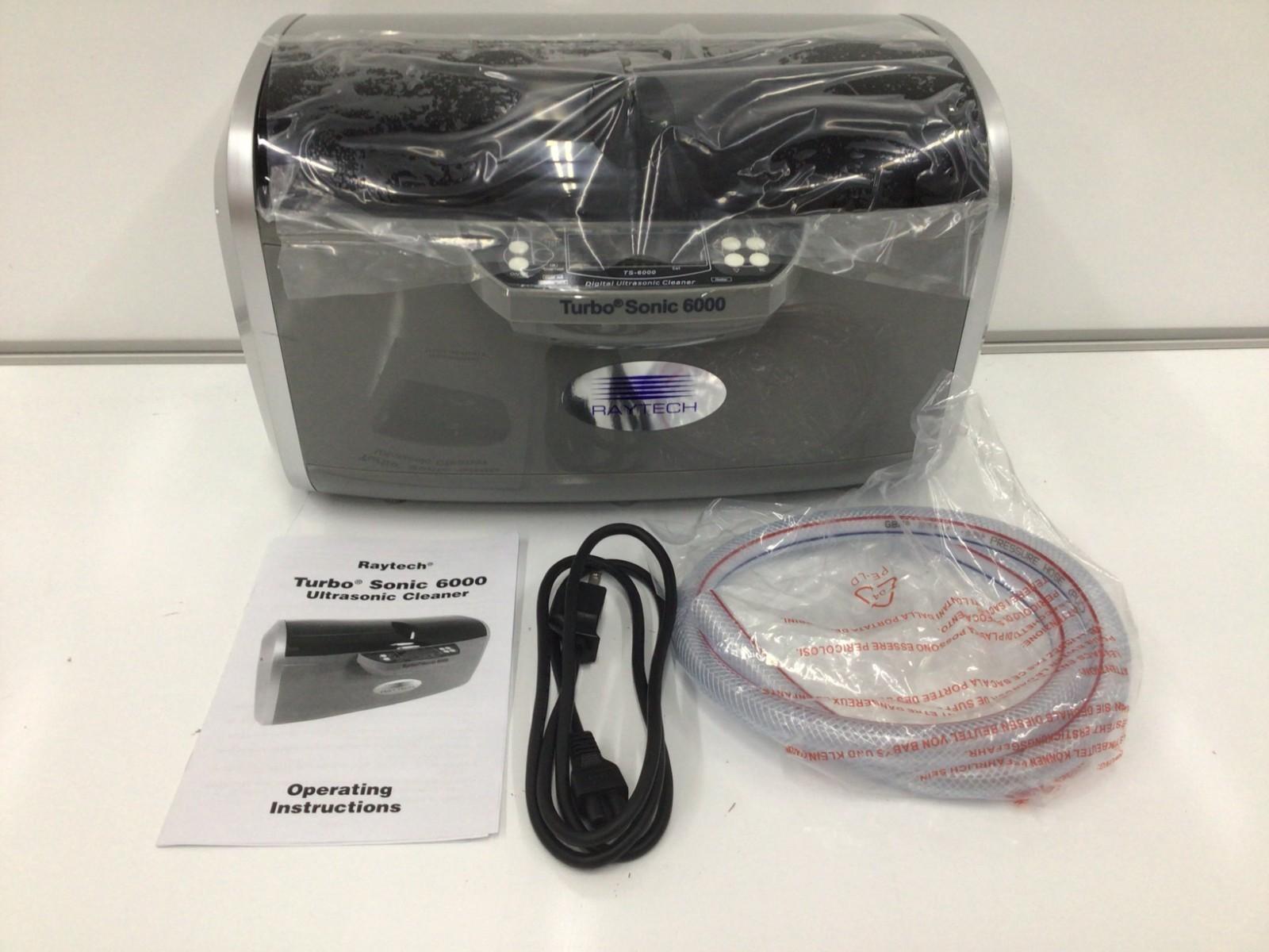 Raytech TS-6000 Digital Ultrasonic Cleaner — 6.3-Qt. (6000ml) Capacity