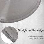 NEFLUM 1pc 180MM Diamond Lapidary Saws Trim Blade Super Thin Straight Edge Wet Cutting Disc Jewellery Jade Tool 22.23mm/20mm,180x22.23x1mmmm