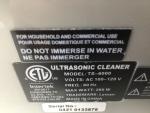 Raytech TS-6000 Digital Ultrasonic Cleaner — 6.3-Qt. (6000ml) Capacity