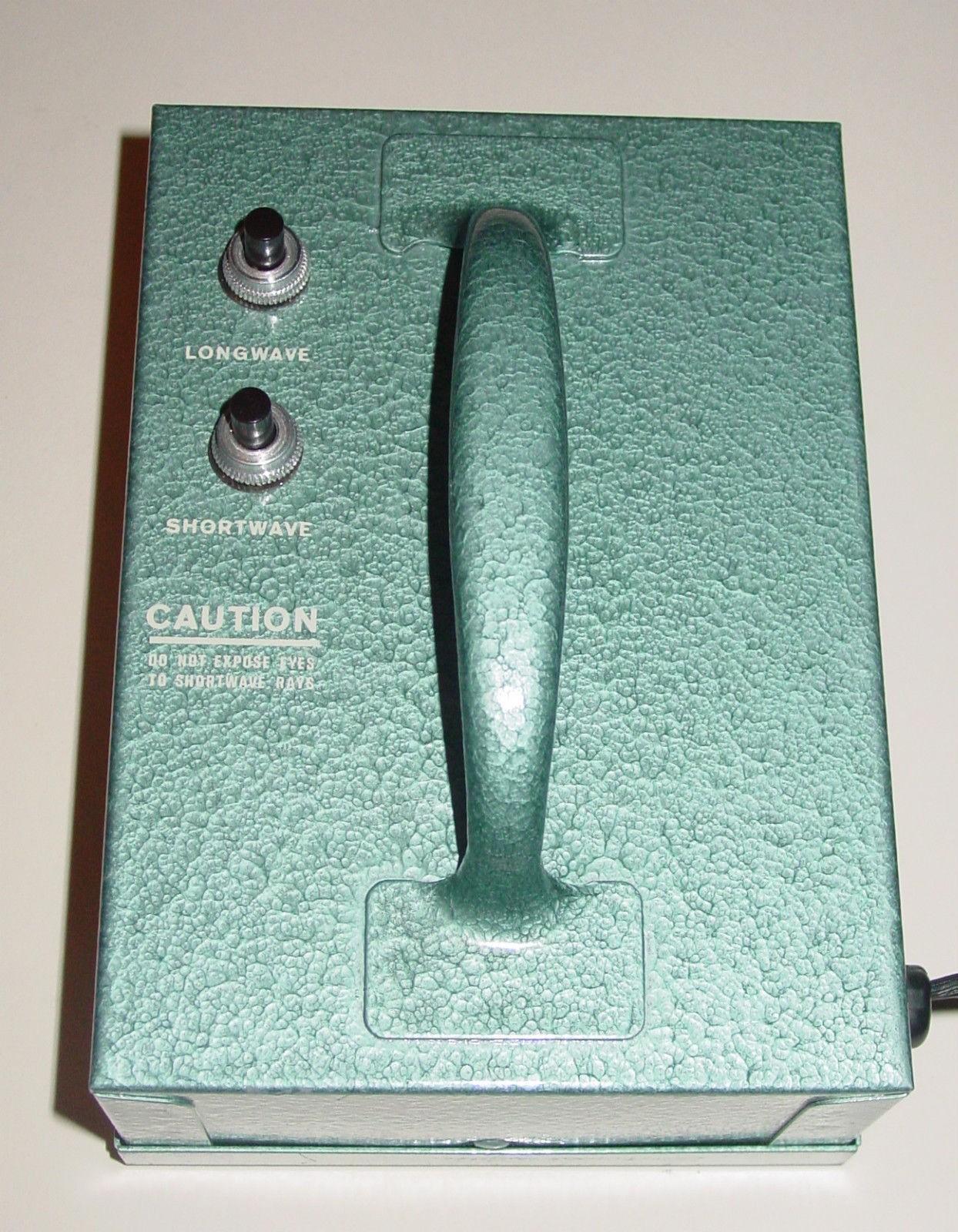 Raytech LS-7 … UV light … LW and SW … Long Wave and Short Wave … excellent .