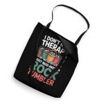 Rock Tumbler Therapy Rock Tumbling Hobby Lapidary Life Tote Bag