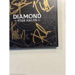 DEF LEPPARD COA SIGNED DIAMOND STAR HALOS CD W/ AUTOGRAPHED SIGNED INSERT ACOA 5