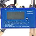 Gem Grinding Faceted Manipulator, Jade Jewelry Faceting Machine, Height Adjustable& Positioner & Lotus Seat, 0 Degree Memory Function, Angle Digital Display Gemstone Grinding Machine, for Polishing