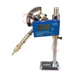 Gem Grinding Faceted Manipulator, Jade Jewelry Faceting Machine, Height Adjustable& Positioner & Lotus Seat, 0 Degree Memory Function, Angle Digital Display Gemstone Grinding Machine, for Polishing