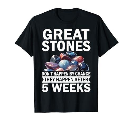 Rock Tumbler Lapidary Rock Tumbling T-Shirt