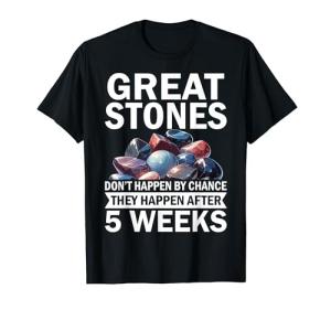 Rock Tumbler Lapidary Rock Tumbling T-Shirt