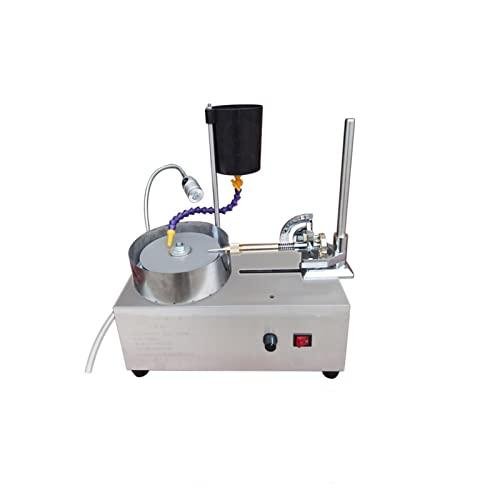 Jewelry Power Polishers Jade Grinding and Polishing Machine Stepless Speed Gemstone Grinding Machine Rock Polisher Tumbler Kit (Size : Digital Display Angle)