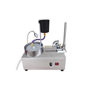 Jewelry Power Polishers Jade Grinding and Polishing Machine Stepless Speed Gemstone Grinding Machine Rock Polisher Tumbler Kit (Size : Digital Display Angle)