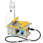 Jewelry Lapidary Saw For Cutting Rocks Diy Lapidary Equipment 110v Mini Table Sa