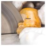 FFDSDUH Cutting Discs 6Inch 150 mm sintered Diamond Lapidary Saw Blade Slab Trim Cutting Jewelry Tools(20mm)