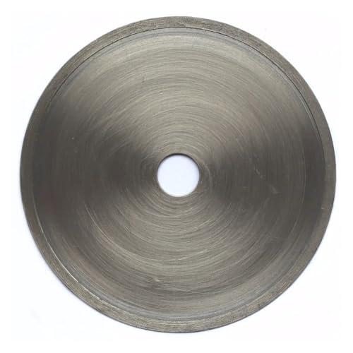 6" Inch 150 Mm Diamond Lapidary Saw Blade Slab Trim Cutting Jewelry Tools for Stone Gemstone Agate Jasper(25mm with a Bushing)
