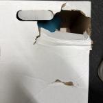 RAYTECH 23-001 Vibratory Tumbler, 115V, 0.5 Cu. Ft. 5UJF7 Damaged Box See Photo