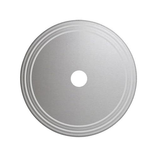 KUABCOPA 150mm Ultra Thin Diamond Circular Saw Blade Cutting Arbor Disc for Lapidary Gems Crystal Jewelry Jade Glass Trim Processing