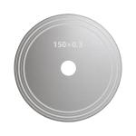 KUABCOPA 150mm Ultra Thin Diamond Circular Saw Blade Cutting Arbor Disc for Lapidary Gems Crystal Jewelry Jade Glass Trim Processing