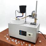 Angle Grinder Jewel Polisher, Gem Cutting And Faceting Machine, Gem Faceting Machine Digital 180w Jade Diamond Polishing Machine With 0-2800 RPM, For Gemstones, Crystal Mechanic-110V