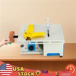 Equipment DIY Jewelry Lapidary Saw for Cutting Rocks Mini Table Saws Benchtop 
