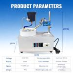 Angle Grinder Jewel Polisher, Gem Cutting And Faceting Machine, Gem Faceting Machine Digital 180w Jade Diamond Polishing Machine With 0-2800 RPM, For Gemstones, Crystal Mechanic-110V