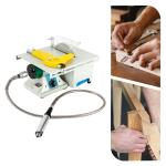 Equipment DIY Jewelry Lapidary Saw for Cutting Rocks Mini Table Saws Benchtop 