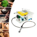 Equipment DIY Jewelry Lapidary Saw for Cutting Rocks Mini Table Saws Benchtop 