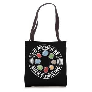Lapidary Rock Tumbling Stones Rock Polishing Rock Tumbler Tote Bag