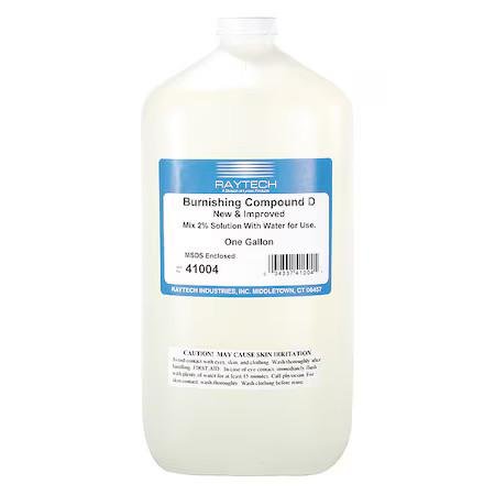 Raytech 41008R Liquid Deburring Solution, 1 Gal.