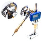LeTkingok High-Precision Angle Digital Display Gemstone Grinding Machine Manipulator, Gem Faceting Machine Handle (Updated Version, 72 Index Gear)