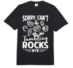 Lapidary Rock Tumbling Stones Rock Polishing Rock Tumbler Comfort Colors Adult Heavyweight T-Shirt