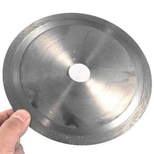 1PCS 175mm 7" inch Diamond Lapidary Saw Blade Rock Slab Trim Cutting Jewelry Tools for Stone Glass Gemstone Agate Jasper(25mm with a Bushing)