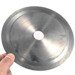 1PCS 175mm 7" inch Diamond Lapidary Saw Blade Rock Slab Trim Cutting Jewelry Tools for Stone Glass Gemstone Agate Jasper(25mm with a Bushing)